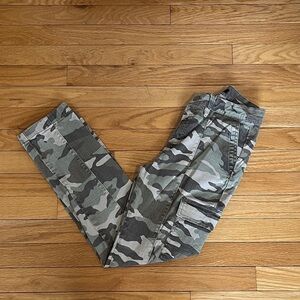 J. Crew Camouflage Straight Leg Pants